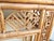 Antique Chinese Chippendale Bamboo Console or Altar Table For Sale - Image 14 of 18