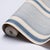 Schumacher Schumacher X A Rum Fellow Ipala Stripe Wallpaper In Ocean For Sale - Image 4 of 4