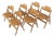 SE 18 Chairs by Egon Eiermann for Wilde+Spieth, 1950s, Set of 6 For Sale