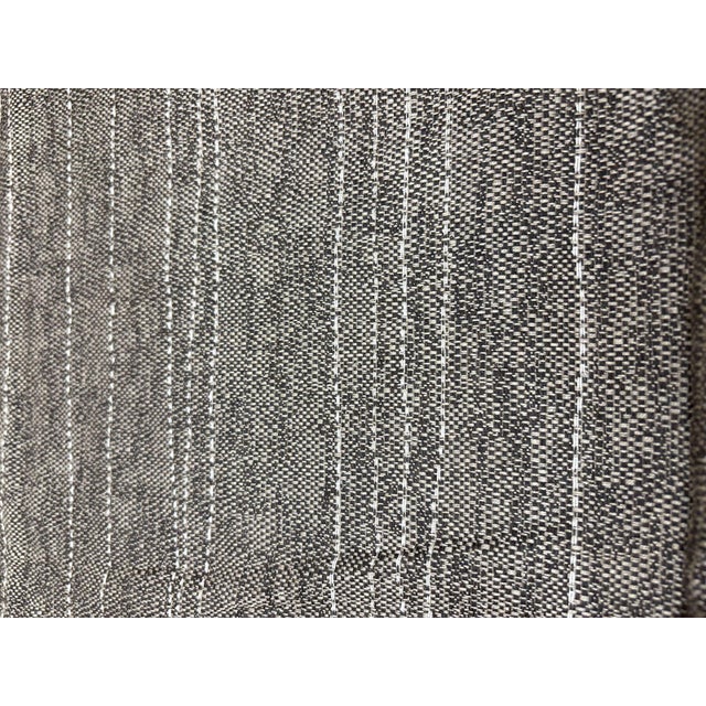 Rh Restoration Hardware Kuba Cloth Pickstitch Pillow Cover - Lumbar For Sale - Image 12 of 12