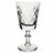 Late 20th Century Late 20th Century Webb Corbett Wec2 English Lead Crystal Water Goblets Set of 8 For Sale - Image 5 of 11