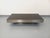 Vintage Coffee Table in Brushed Aluminum and Black Laminate, 1970s For Sale - Image 6 of 18