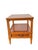 Hekman Mid-Century Modern Walnut End Tables With Drawer and Open Shelf - A Pair For Sale In Tampa - Image 6 of 13