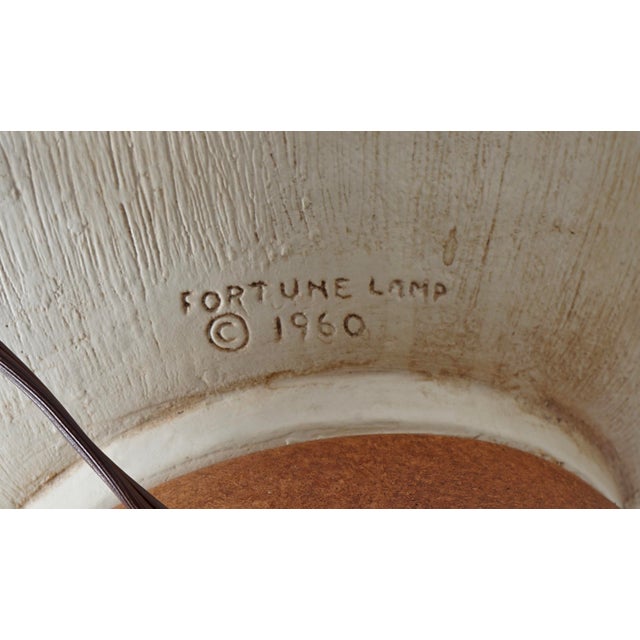 Vintage Fortune Table Lamps Set of 2 For Sale - Image 10 of 11