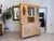 Art Nouveau Farmhouse Kitchen Sideboard in Softwood For Sale - Image 5 of 17