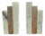 Art Deco Marble Bookends, Germany, 1930s, Set of 2 For Sale