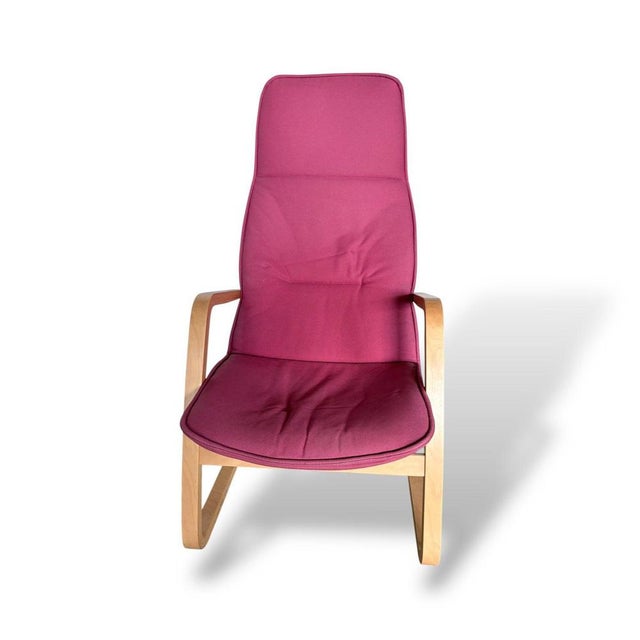 Red Kangaroo Chair from Ikea For Sale - Image 8 of 10