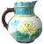 Baby Blue Victorian Majolica Water Lily, circa 1890 For Sale - Image 8 of 8