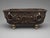 A monumental Chinese cast iron bath tub, also highly decorative as a substantial jardinière or garden planter, likely Qing...
