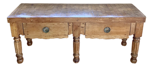 Vintage Butchers Block, 1950s