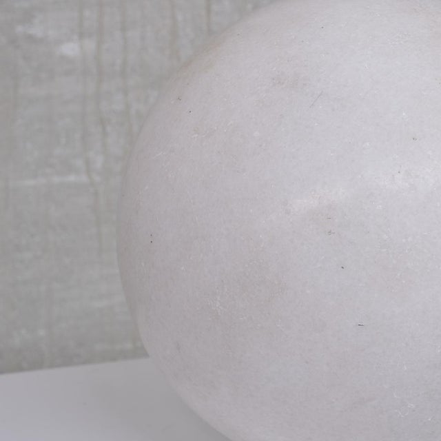 Large Mid-Century Ball in Marble For Sale - Image 9 of 12
