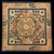 Antique Chinese - Ningxia Chinese Yellow 1825 Rug, Circa Date: 1825. This exceptional square scatter piece represents the...