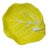 Postmodern Mid 20th Century Secla Portugal Yellow Cabbageware Leaf Dish | Rare Model P2518 | Hollywood Regency Majolica For Sale - Image 3 of 13