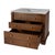 Spritely Home Accent Furniture Rachelle 42 in. W Single Sink Bathroom Vanity Set, Walnut For Sale - Image 4 of 9