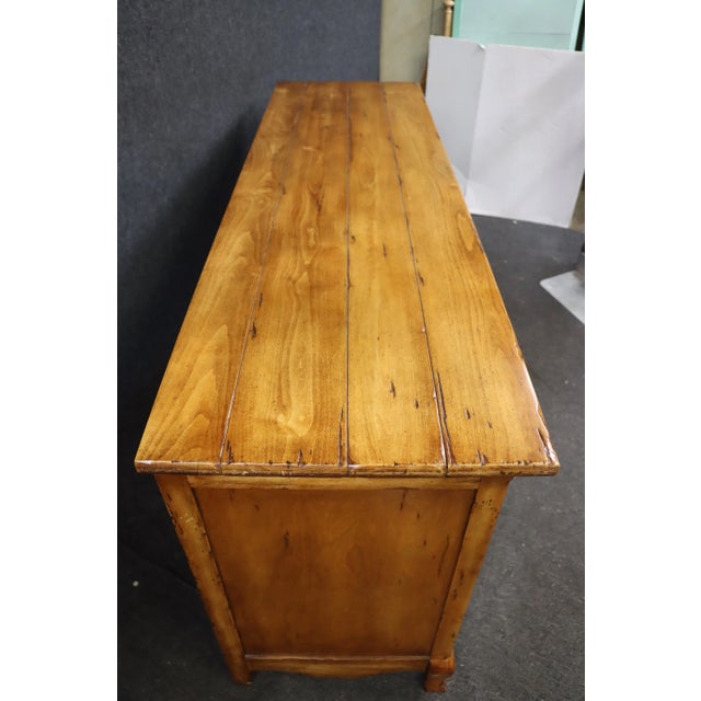 Fremarc Designs Country French Buffet For Sale - Image 9 of 12