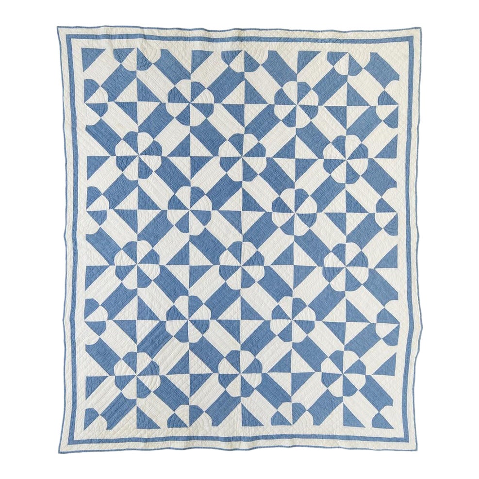 Vintage Hearts and Gizzards Quilt Chairish