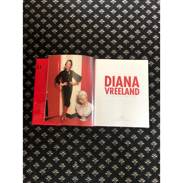 Modern 1st Edition Diana Vreeland by Eleanor Dwight 2002 For Sale - Image 3 of 6