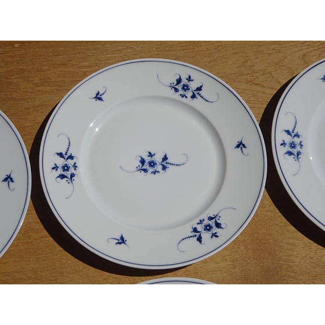 Limoges Porcelain Dessert Service from Maison Bernardaud, 1950s, Set of 13 For Sale - Image 14 of 18