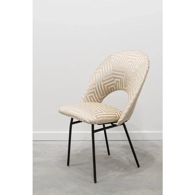 Tubular Iron Side Chair, 1950s For Sale - Image 9 of 9