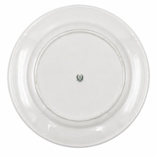 Mid 20th Century Vintage New York Yacht Club Nautical Burgee Flag Plate For Sale - Image 5 of 11