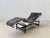 LC4 Chaise Longue with Ponyfell Le Corbusier, Pierre Jeanneret and Charlotte Perriand by Pierre Jeanneret for Cassina, 1960s For Sale - Image 17 of 18