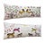 This beautiful 18'' x 54'' hand-embroidered Suzani pillow cover set was made from authentic Uzbek cotton fabric. The...