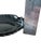 Set of 12 Vintage Arcoroc France "Coquillage" Black Glass Shell Dishes, Circa 1960s For Sale - Image 13 of 13