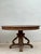 Late 20th Century Vintage Boho Primitive Center Hall Table For Sale - Image 5 of 9