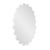 Kenneth Ludwig Chicago Cloud Mirror White For Sale - Image 4 of 11