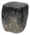 Greenery Meditation Stone Side Table For Sale