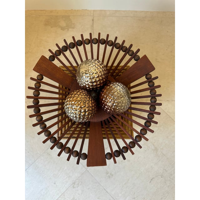 Vintage 1980’s Handcrafted Sculptural Wood Bowl / Vessel For Sale - Image 12 of 14