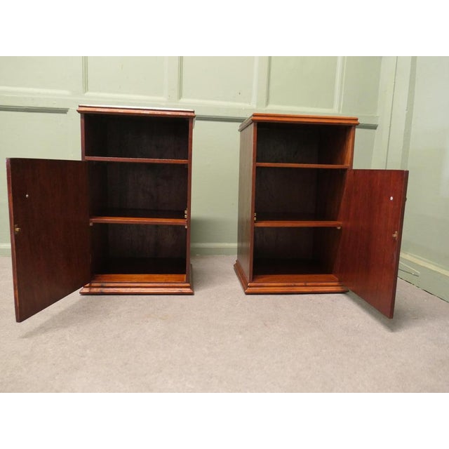 Mid-Century Bedside Cabinets, 1960, Set of 2 For Sale - Image 4 of 6