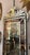 Glass Early 20th Century Venetian Red Border Mirror For Sale - Image 7 of 10