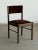 1970s Minimal Dark Brown Mid Century Chairs For Sale - Image 14 of 15