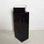 1980s Post Modern Black & White Acrylic Pillar Sculptural Pedestal Stand For Sale In San Diego - Image 6 of 7