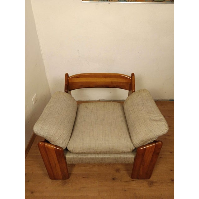 Vintage Sapporo Armchairs by Mario Marenco for Mobilgirgi, 1970s, Set of 2 For Sale - Image 10 of 12