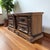 Pair of Vintage Carved Wood Two-Drawer Nightstands For Sale - Image 13 of 18