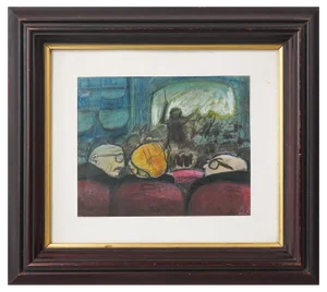 Cartoon Theatre Scene Cartoon, Paper