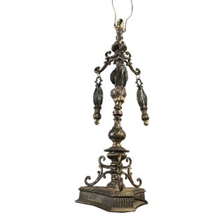 1960’s Hollywood Regency Table Lamp For Sale