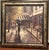 Brent Heighton "Romantic Stroll" Framed Parisian Impressionist Print For Sale In New York - Image 6 of 6