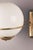 Glass Candle Sphere Wall Lamp, 1970s For Sale - Image 9 of 14