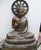 Brown Large Vintage Nepalese Buddha Statue For Sale - Image 8 of 15