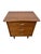 Wood Mid-Century Modern Kent Coffey "The Greenbrier" Walnut Nightstands - Set of 2 For Sale - Image 7 of 9