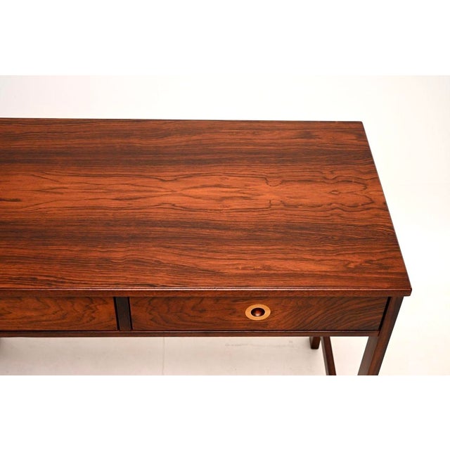 Wood Mid-Century Console Table, 1960s For Sale - Image 7 of 11