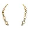 Bochic "Capri" Vintage Aquamarine, Lemon & Rose Quartz, Opal Necklace Set 18K & Silver For Sale - Image 16 of 18