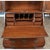 Wood 1970s Drexel Bombe Secretary Desk For Sale - Image 7 of 18