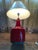 Large Table Lamp in Double-Layered Glass, 1970s For Sale - Image 3 of 18