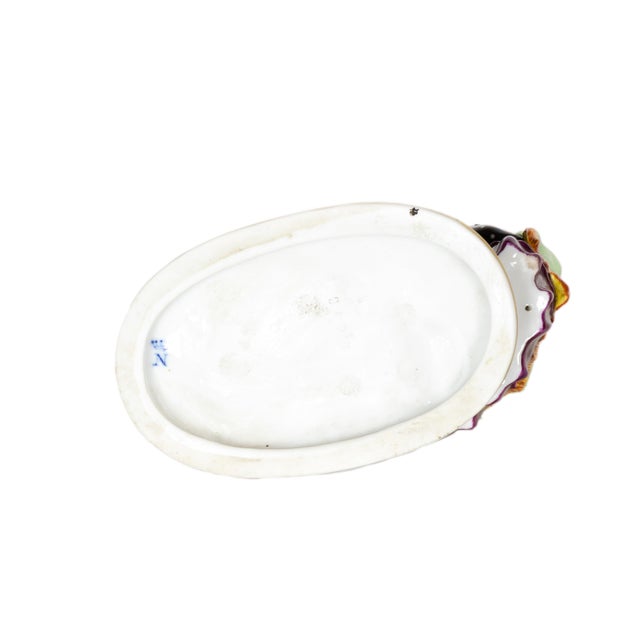 Traveling Couple Figurine from Capodimonte For Sale - Image 8 of 9