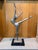 Traveling Man treasures is selling this 2001 limited-edition bronze sculpture titled "Arabesque" (Ballet Dancer) signed by...
