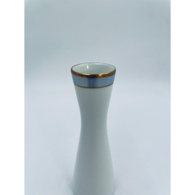 Vintage Form 2000 Porcelain Vase from Rosenthal, 1955 For Sale - Image 3 of 7
